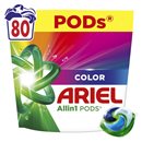 Κάψουλες Πλυντηρίου Ariel All-in-1 Pods Color - 80 Κάψουλες
