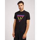 Guess Ανδρικό T-Shirt Ezra Jet Black (Z3RI09J1314)