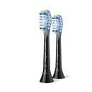 Κεφαλές βουρτσίσματος HX9042/88 Philips Sonicare Premium Plaque Defence 2 τεμαχίων Μαύρες