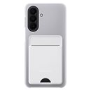 Samsung Card Slot Case για το Galaxy A27 Light Gray