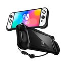 NSW OLED Spigen Rugged Armor Black