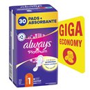 Always Platinum Normal (Μέγεθος 1) 30 τεμάχια