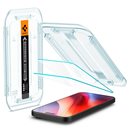 Spigen EZ Fit Temperd Glass για το iPhone 17 Pro/16 Pro (2 Pack)
