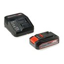 Σετ Ταχυφορτιστής - Μπαταρία Einhell 18V 2,5Ah PXC Starter Kit