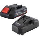 Σετ Μπαταρία-Φορτιστής Bormann BBP9920 Starter Kit 20V PRO 2.0Ah