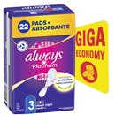 Always Platinum Day & Night (Μέγεθος 3) 22 τεμάχια