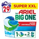 Κάψουλες Πλυντηρίου Ariel All-in-1 Pods Big One Alpine - 29 Κάψουλες