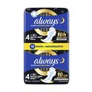 Always Σερβιέτες Ultra Secure Night (Μέγεθος 4) Φτερά x 12 Σερβιέτες