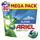 Κάψουλες Πλυντηρίου Ariel All-in-1 Pods Alpine - 80 Κάψουλες