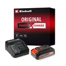Σετ Ταχυφορτιστής - Μπαταρία Einhell 18V 5,2Ah PXC Starter Kit