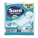 Υποσέντονα Ακράτειας Sani Premium Dry Max Tuckable XL 90x180 15 Τεμάχια