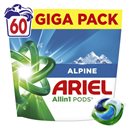 Κάψουλες Πλυντηρίου Ariel All-in-1 Pods Alpine - 60 Κάψουλες