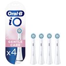 Oral-B iO Gentle Care Ανταλλακτικές Κεφαλές Ηλεκτρικής Οδοντόβουρτσας, 4 τμχ