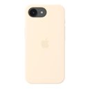iPhone 17e Silicone Case with MagSafe – Vanilla