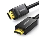 Ugreen DisplayPort σε HDMI Καλώδιο 3m (10203) Black