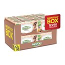 Μωρομάντηλα BabyCare Family Karite Monthly Box 12x90 τμχ