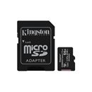 Κάρτα Μνήμης MicroSDHC Kingston Canvas Select Plus 64GB A1 C10 + Αντάπτορας
